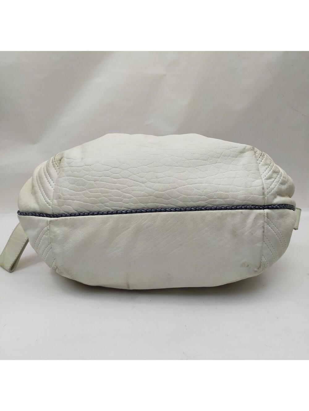 Fendi Hand Bag White Leather 1069319 - Picture 4 of 9
